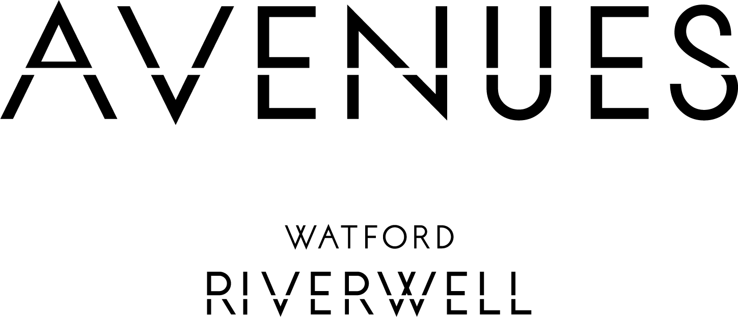 Avenues logo black